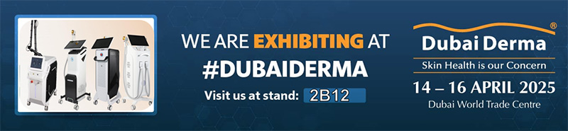 Találkozunk a Dubai Derma 2025 -ben!