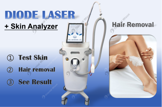 Hogyan ellenőrizhetem, hogy a hajam eltávolított -e a lézerráta után? A BBT Pro Laser+Bőrelemzés az Ön szolgáltatásánál!