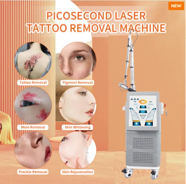 Picosencond Laser --- Hogyan távolítsuk el hatékonyan a tetoválásokat?