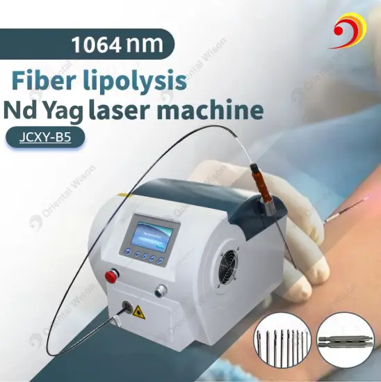 JCXY-B5 1064nm Nd Yag lézeres lipolízis sebészeti karcsúsító gép