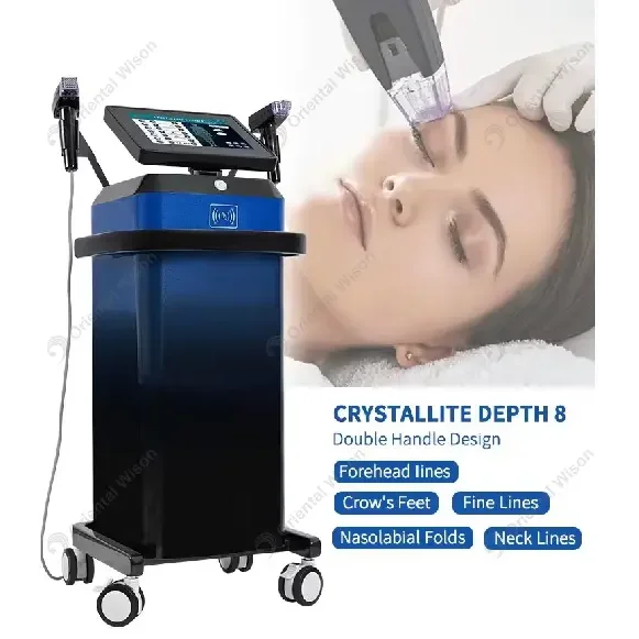M8 mikronedle RF gép